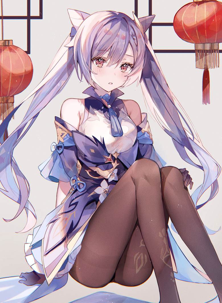 刻晴|toго的原神壁纸图片