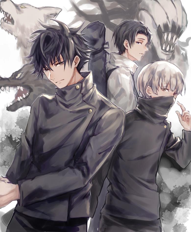 伏黑惠, 狗卷棘, Jujutsu Kaisen, Yuta Okkotsu, 咒术回战1000收藏