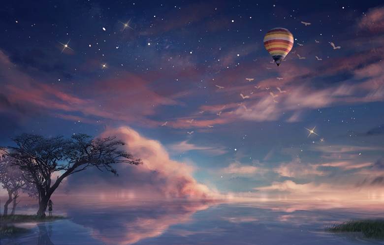 空景|CZY的高清风景插画图片