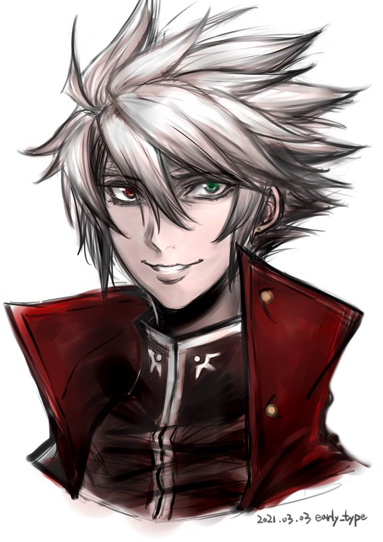 earlytype的苍翼默示录插画图片