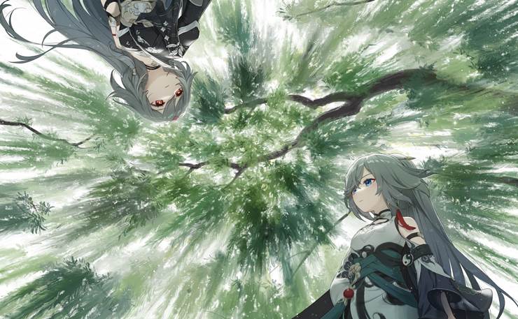 崩坏3, Honkai Impact 3, Fuka, Azure Empyrea, 女孩子, Herrscher of Reason, Duplex