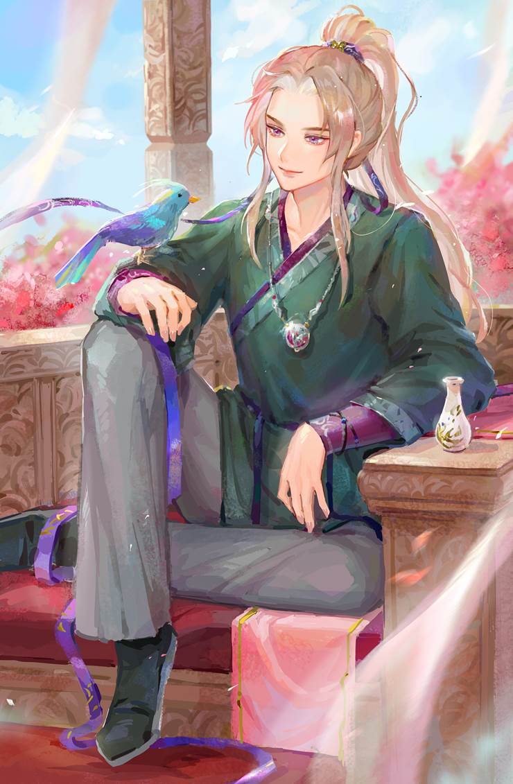 古风, young boy, original