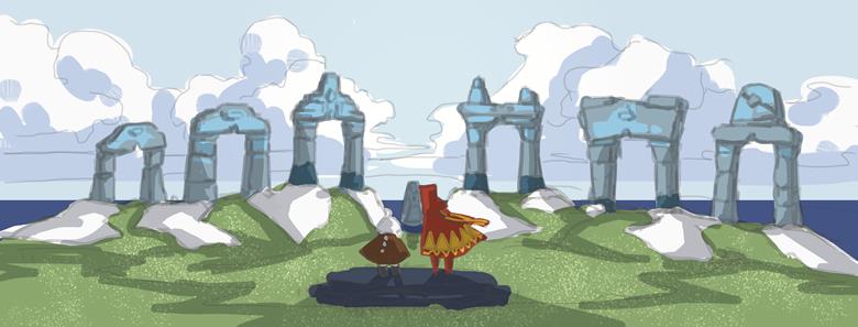 loafing, Sky: Children of the Light