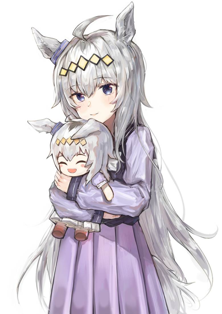 Oguri Cap, 赛马娘Pretty Derby, 马娘, Oguri Cap (Uma Musume), plushie, 赛马娘Pretty Derby 1000收藏