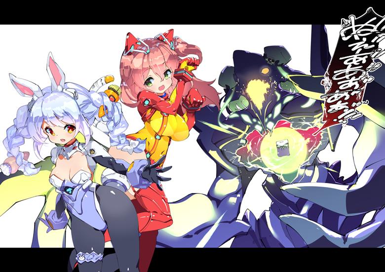 Hololive, Usada Pekora, 樱巫女, 润羽露西娅, 新世纪福音战士, 虚拟youtuber, 西装佬（Youtuber）