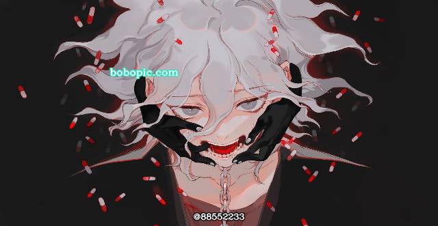 弹丸论破,狛枝凪斗图片