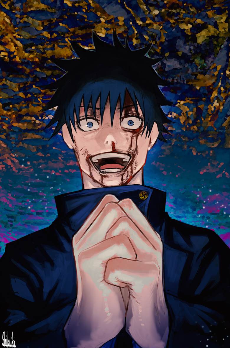 咒术回战 伏黒恵领域展开嵌合暗翳庭|时岛シクカ@お的咒术回战壁纸