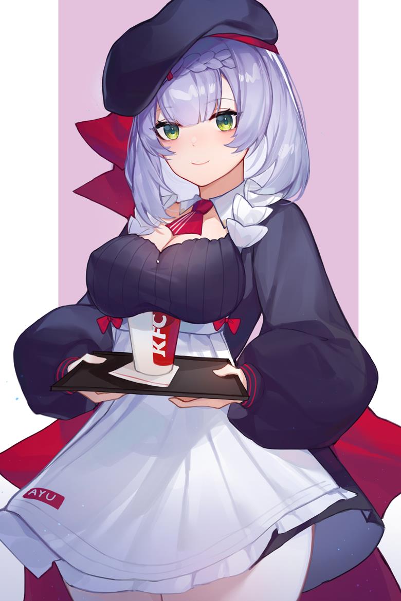 Genshin Impact, Noelle, 诺艾尔, 诺艾尔（原神）, maid, 欧派, 原神1000收藏