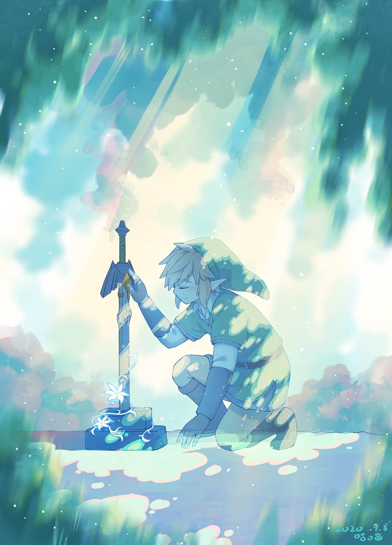 塞尔达传说, skyward sword, The Legend of Zelda 100+ bookmarks