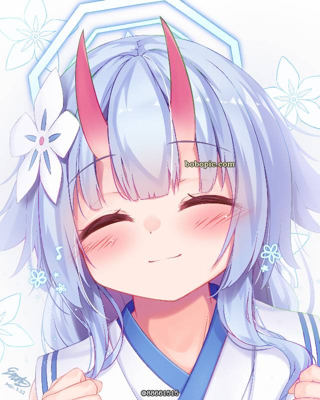 和乐千世,微笑,蔚蓝档案图片