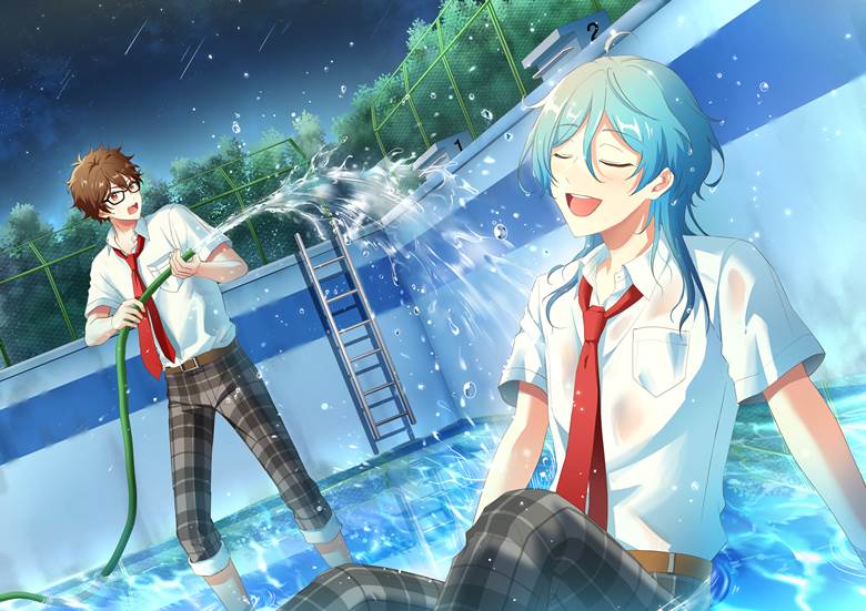 ES, Chiaki Morisawa, 偶像梦幻祭, Ryuseitai, 偶像梦幻祭, Kanata Shinkai, 是可爱的男孩子！, Ensemble Stars! 1,000+ bookmarks