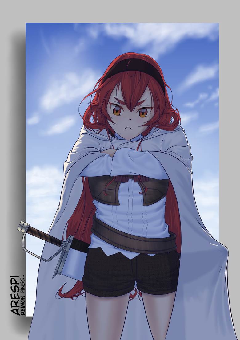 eris greyrat  mushoku tensei|arespi的无职转生pixiv插画图片