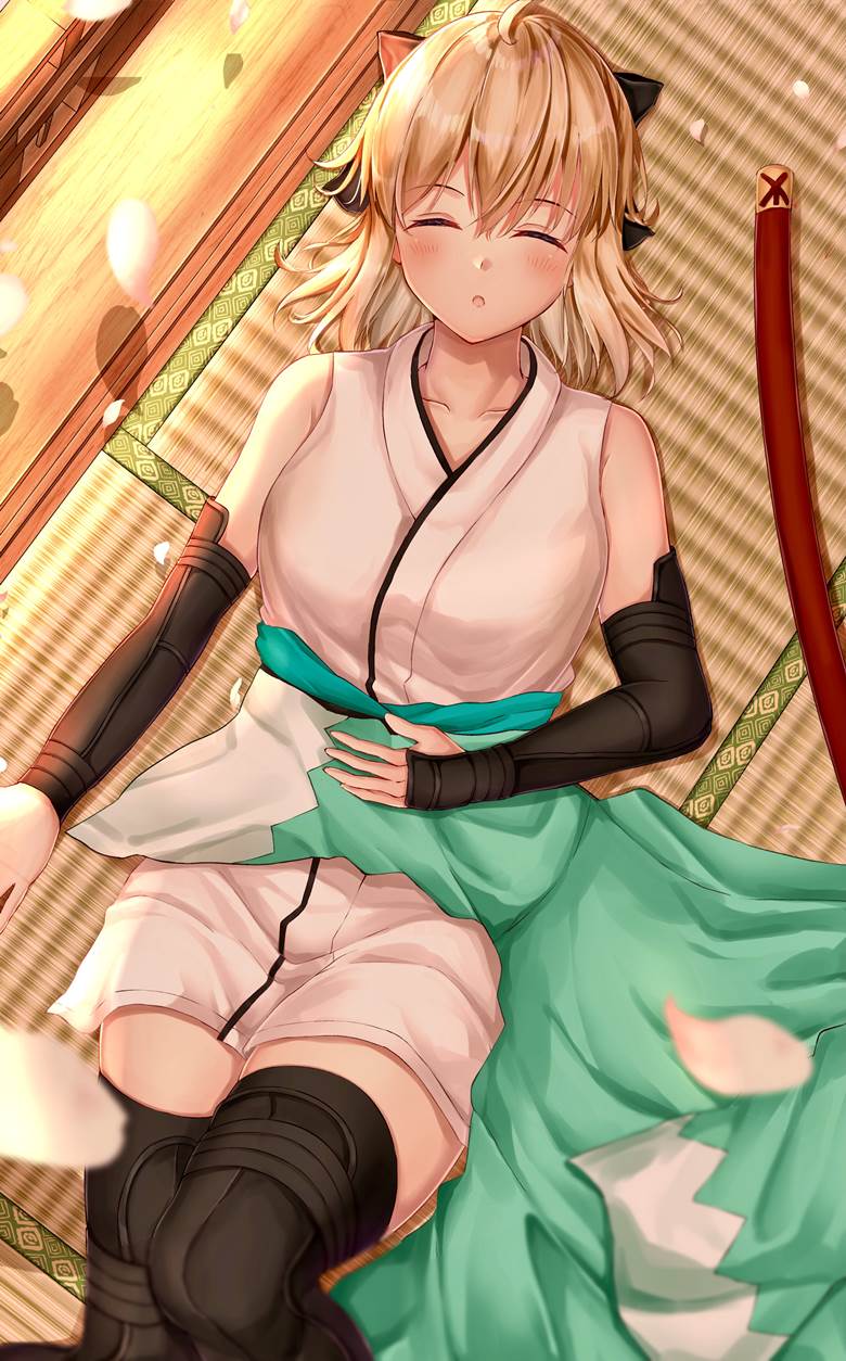 冲田总司, 冲田总司（Fate）, 女孩子, Fate/Grand Order 500+ bookmarks, Aoi Yuuki