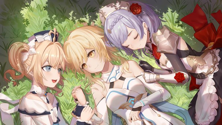 Genshin Impact, 芭芭拉（原神）, 诺艾尔（原神）