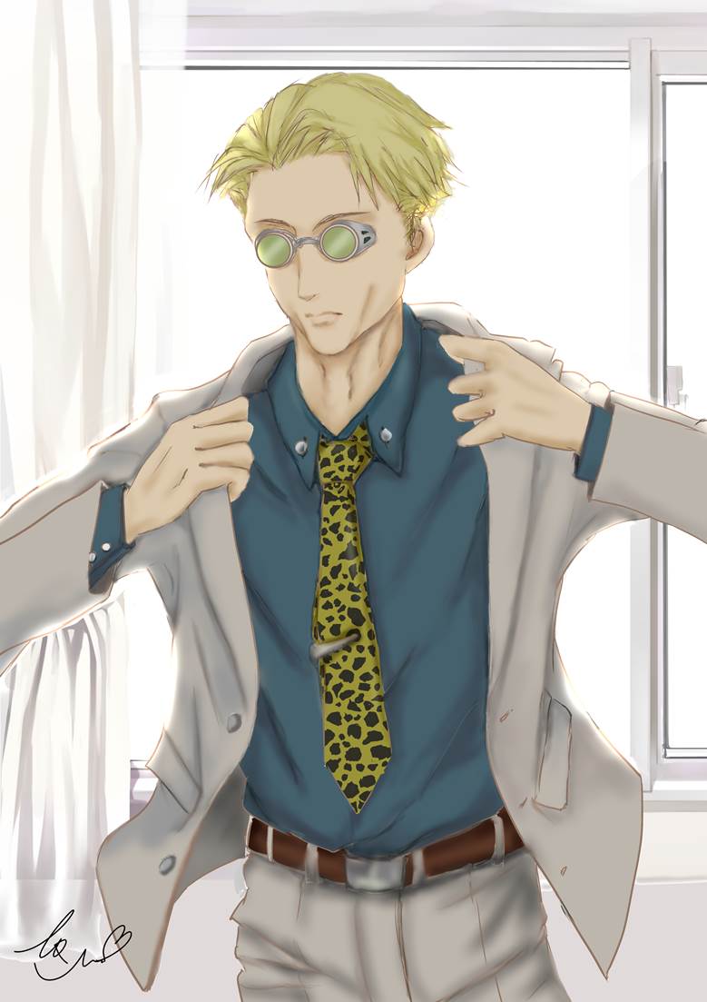 Kento Nanami, 七海海, Jujutsu Kaisen, Kento Nanami