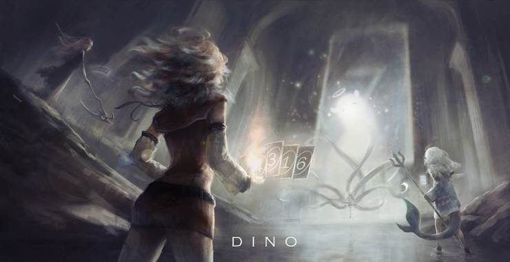 Hololive 英语, 噶呜·古拉, Hololive, 一伊那尔栖, 小鸟游琪亚拉, 森美声, 风景, background