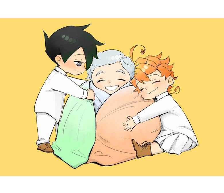 约定的梦幻岛, Norman, ray, Emma (The Promised Neverland)