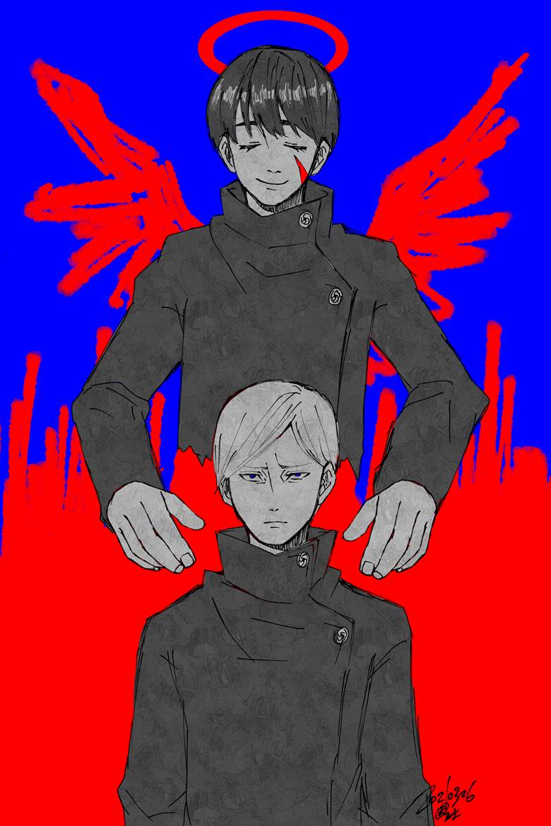 Jujutsu Kaisen, Yu Haibara, Kento Nanami