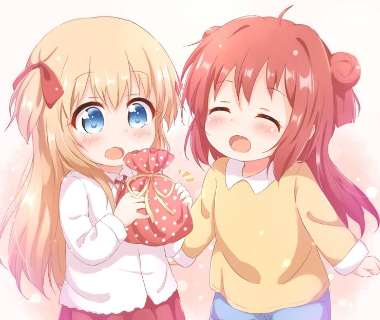 恭喜京子!插画师理红的赤座灯里插画图片 BoBoPic