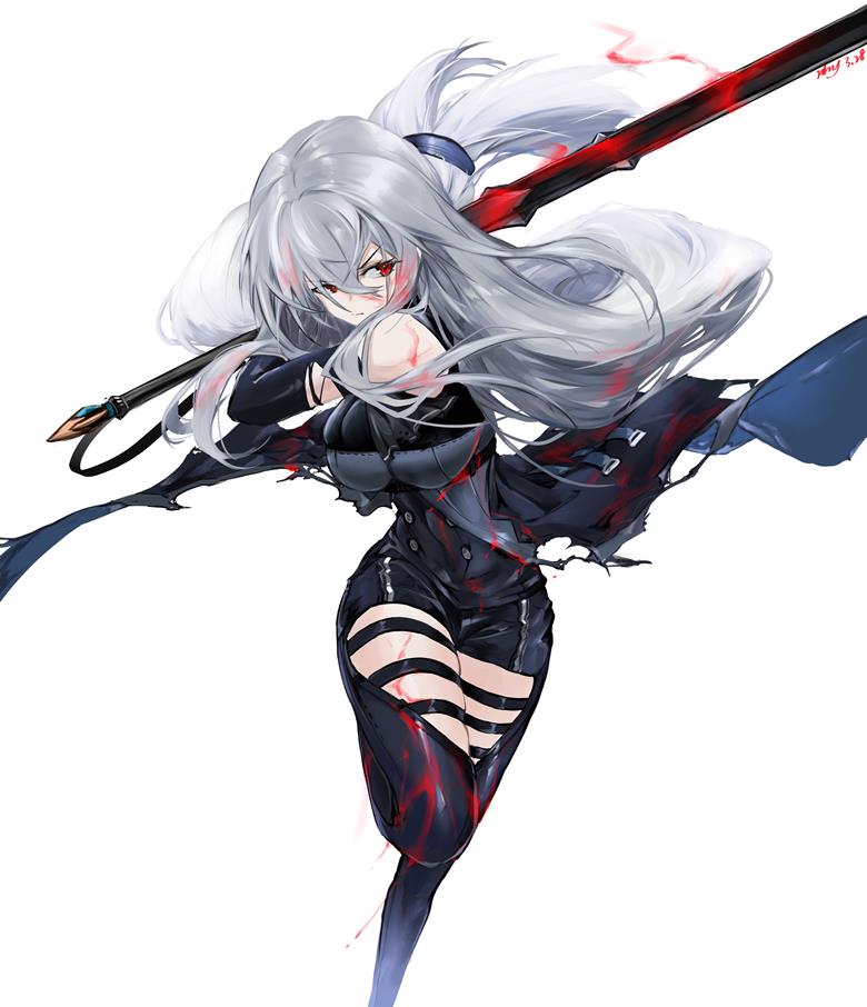 Arknights, 明日方舟, Skadi (Arknights), Skadi, 明日方舟5000收藏