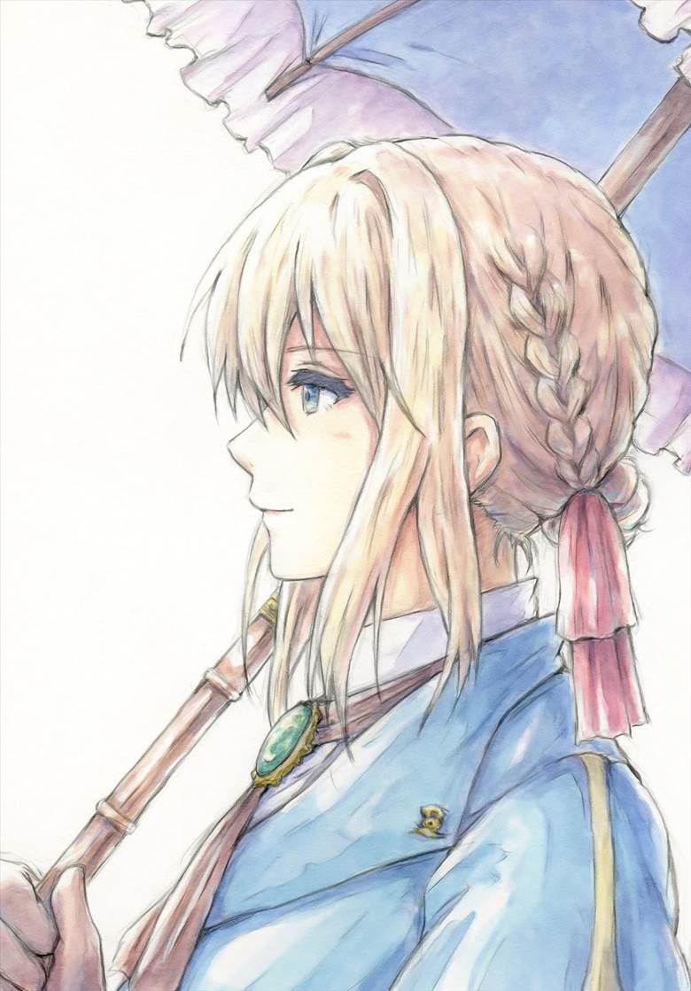 紫罗兰永恒花园, 薇尔莉特·伊芙加登, 紫罗兰永恒花园 100收藏