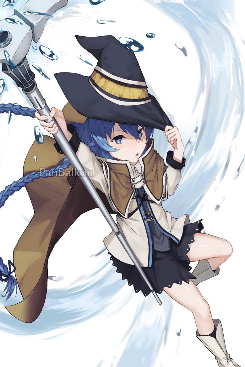 roxymigurdiapanbalkon的无职转生pixiv插画图片