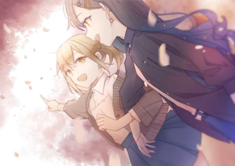 小豆泽心羽pixiv插画图片