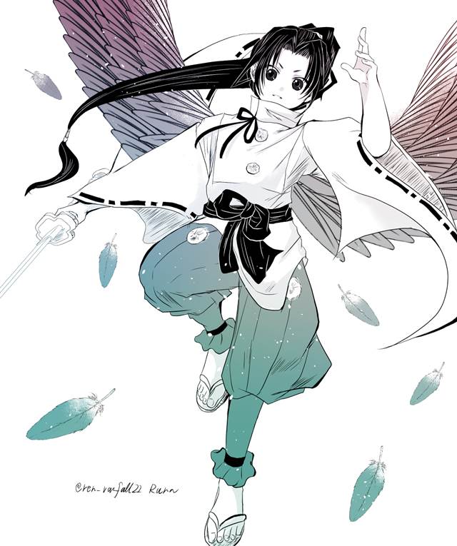 北条时行《擅长逃跑的殿下》Pixiv同人美图搬运