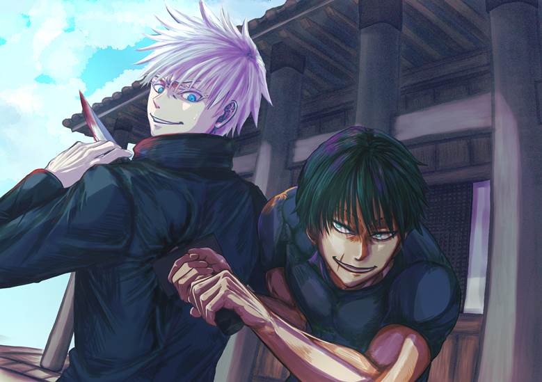 Jujutsu Kaisen, 伏黑甚尔, Satoru Gojo