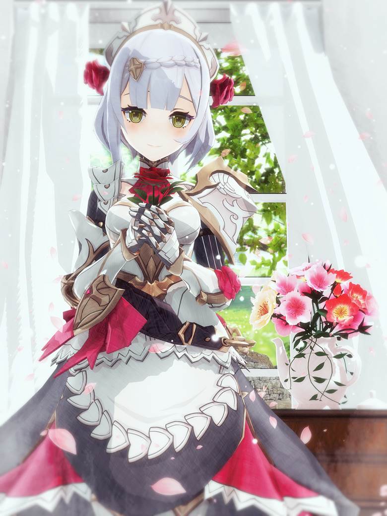 Genshin Impact, Noelle (Genshin Impact), Noelle, Genshin Impact 1000+ bookmarks