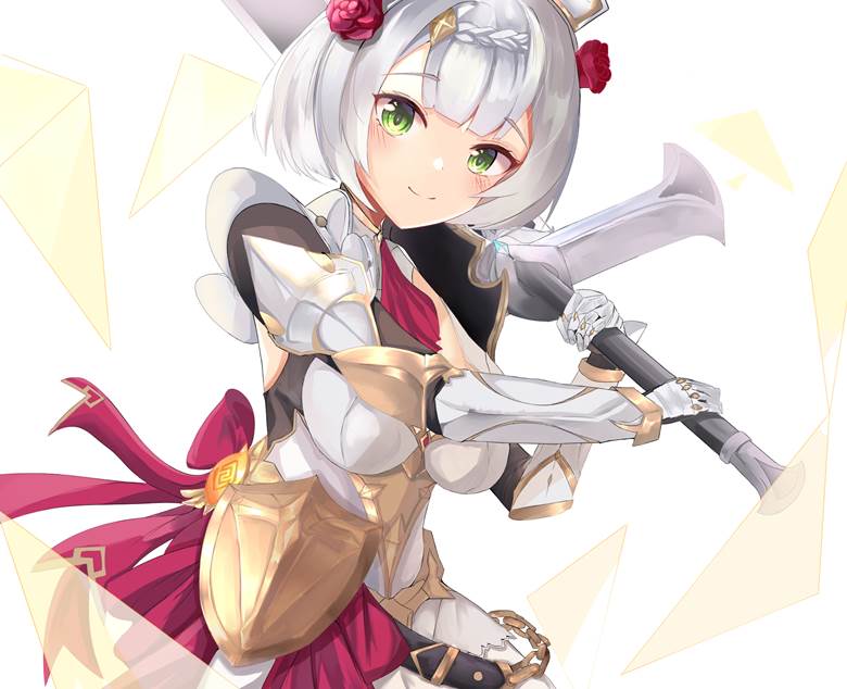 girl, Noelle (Genshin Impact), Noel, Genshin Impact