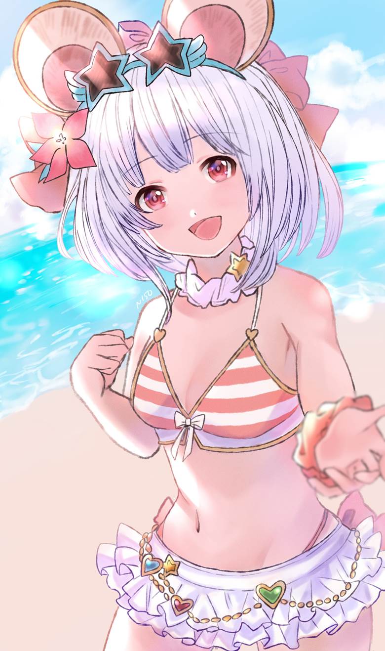 Granblue Fantasy, Granblue Fantasy, Vikala, Twelve Divine Generals (Granblue), swimsuit