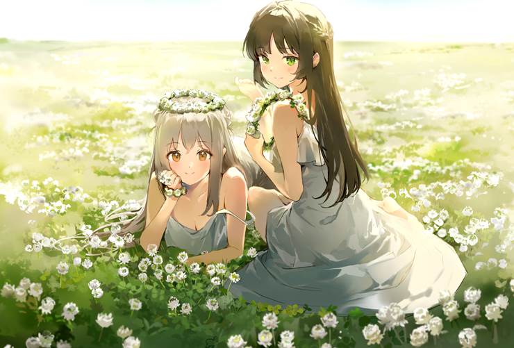 比本子还好看的露肩吊带裙女孩P站美图