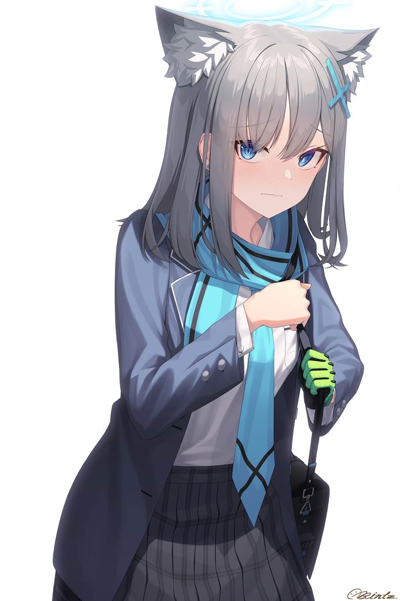 Sunaookami Shiroko, Blue Archive, Yui Ogura, Blue Archive 5000+ bookmarks