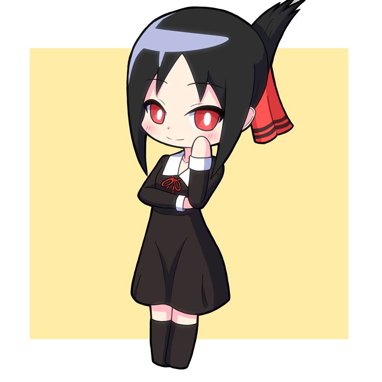 SD角色, 辉夜大小姐想让我告白~天才们的恋爱头脑战~, 四宫辉夜