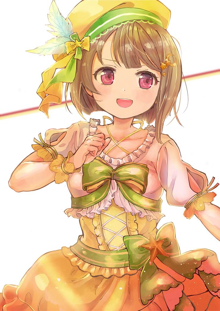 ちぇいすみん|插画师こがねはな的中须霞插画图片