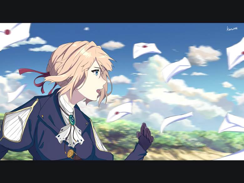 紫罗兰永恒花园, 薇尔莉特·伊芙加登, 东方