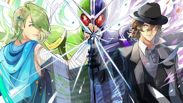 假面骑士w,左翔太郎,风都侦探,风都探侦图片