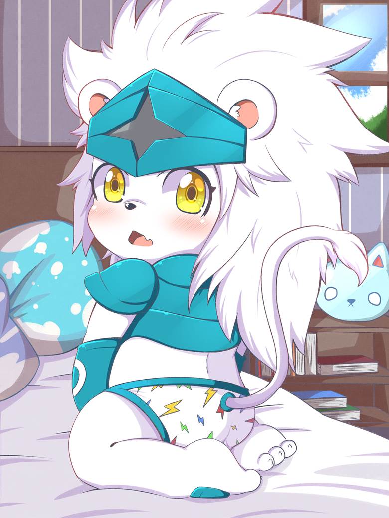 野兽, 正太, Spadamon, 数码怪兽, Digital Monster, 兽耳正太, 女性内裤