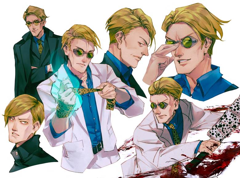 涂鸦, Jujutsu Kaisen, Kento Nanami