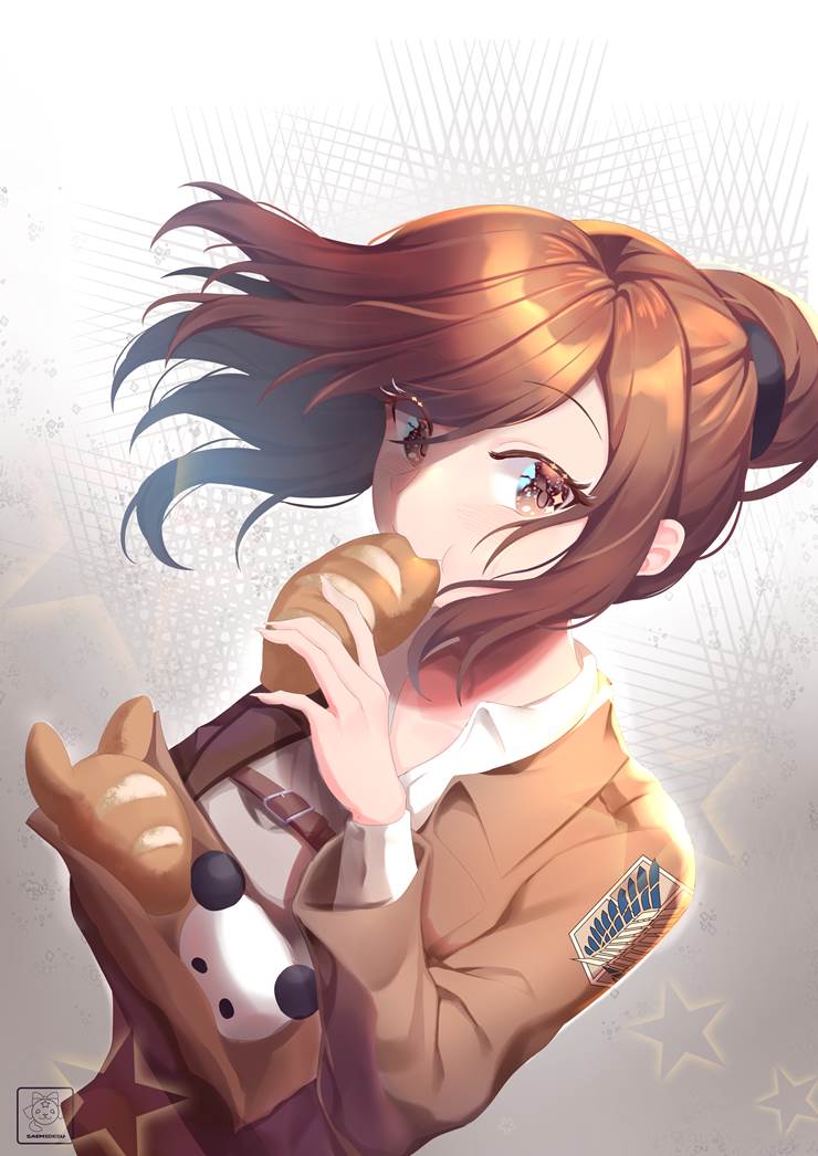 Sasha Blouse, Attack On Titan