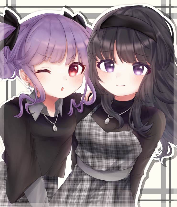 女孩子, Ako Udagawa, Rinko Shirokane, Rinko/Ako, BanG Dream!