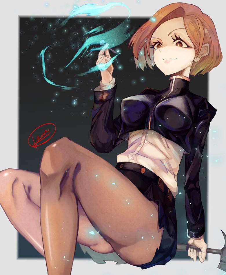 女孩子, Jujutsu Kaisen, Nobara Kugisaki