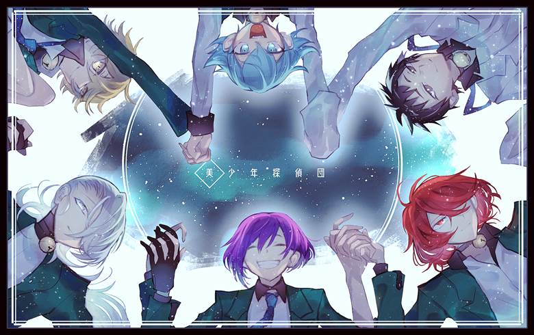 咲口长广,指轮创作,瞳岛眉美,袋井满,足利飙太图片