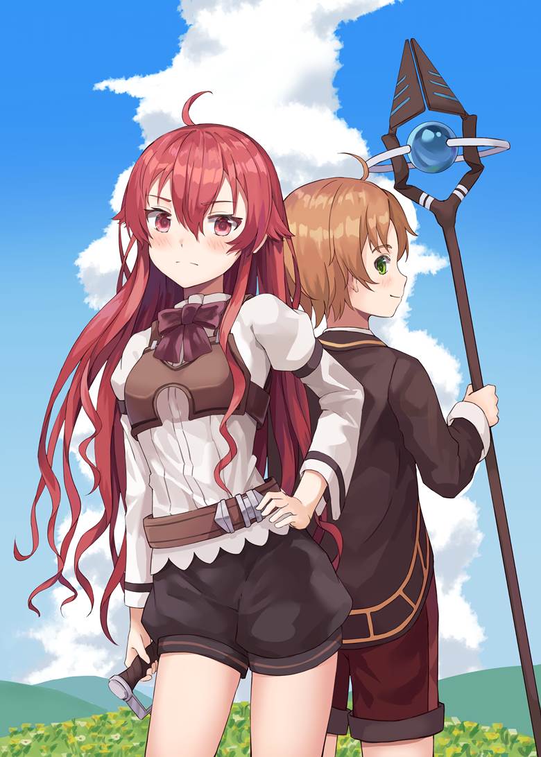 无职转生|kuroa的无职转生pixiv插画图片