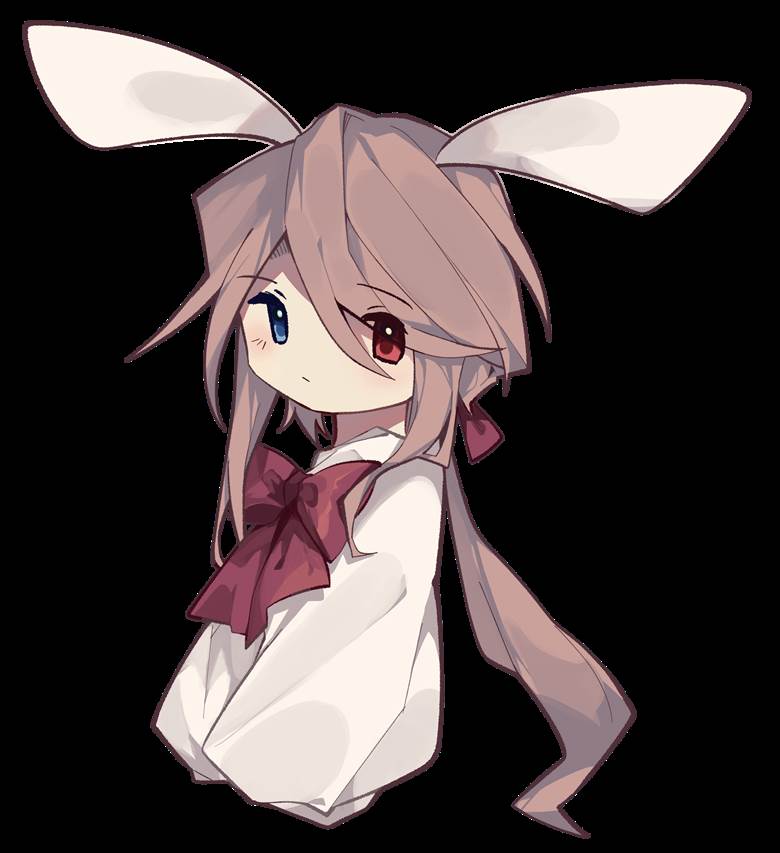 original, free icon, freebies for drawing, heterochromia, animal ears, rabbit, icon