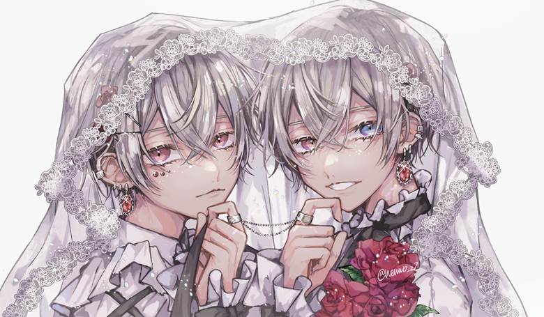 分辨率:2320x1356pixiv插画师 nemuwo.