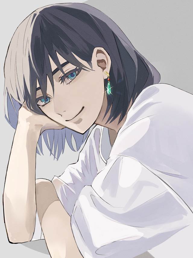 《哈尔的移动城堡》男主角哈尔pixiv美图收集，迷倒万千少女