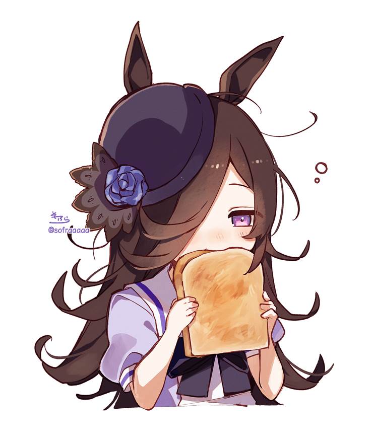 赛马娘Pretty Derby, 米浴（赛马娘）, 目白麦昆（赛马娘）, toast, Oniisama  hoihoi, 赛马娘Pretty Derby 5000收藏, confused