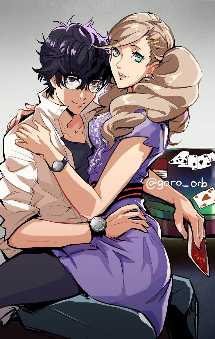 高卷杏,Persona 5 Royal,女神异闻录5,雨宫莲,Joker/Panther